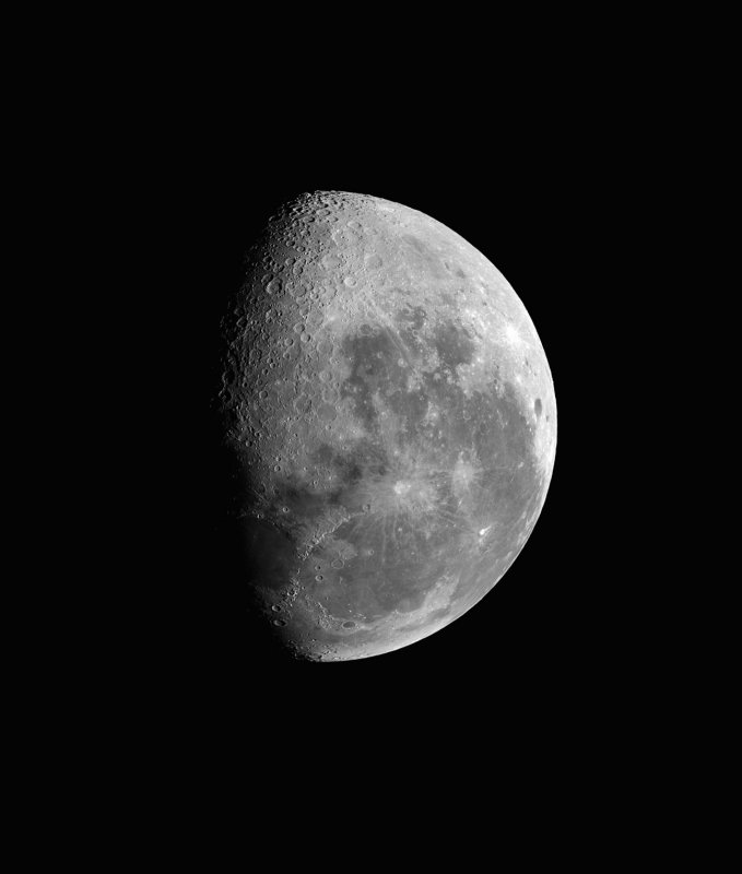 20 day-old Moon