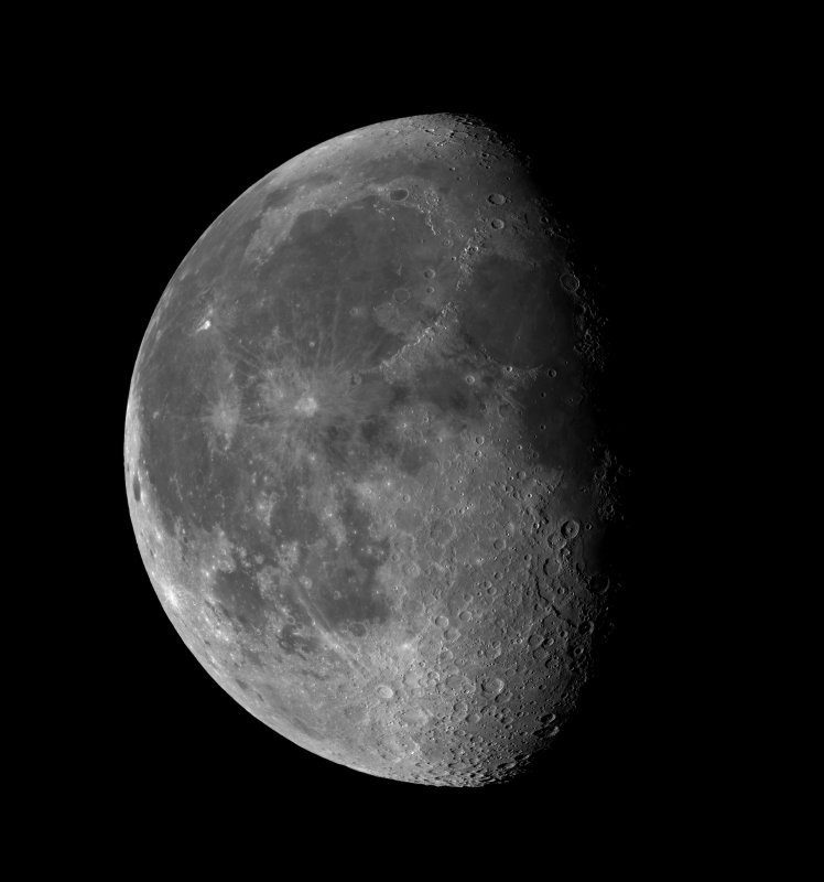 19.5 day-old Moon small