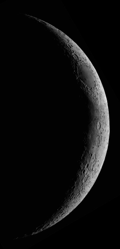 3.1 day-old Moon small