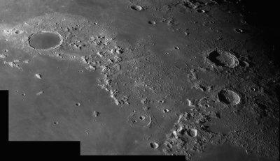 Lunar Alps Mosaic