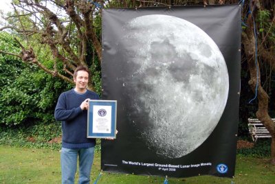 World Record Lunar Mosaic for Charity