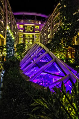 Central Park on the Oasis of the Seas