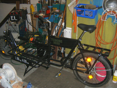 Long John lastcykel