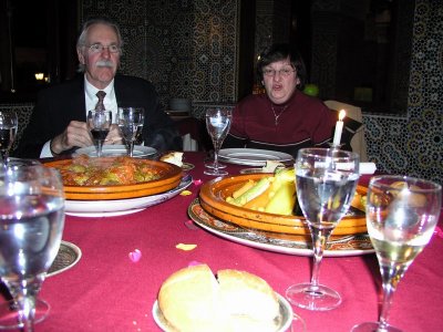 044 Marrakech - farewell dinner - Unbelievable!.JPG