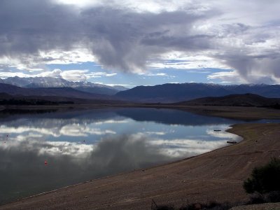 064 Post trip - day out in Atlas Mts.- Reservoir.JPG