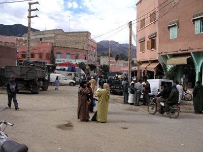 066 Post trip - Midday small town in Atlas Mountains.JPG