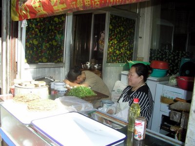 Beijing - food stand