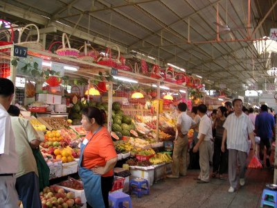 Beijing - large local market