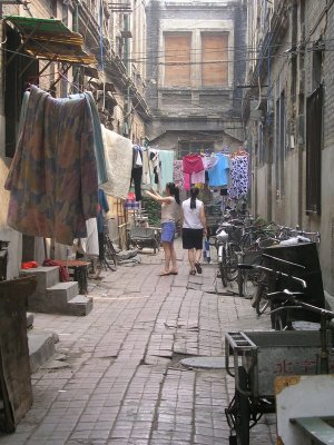 Beijing - alley scene