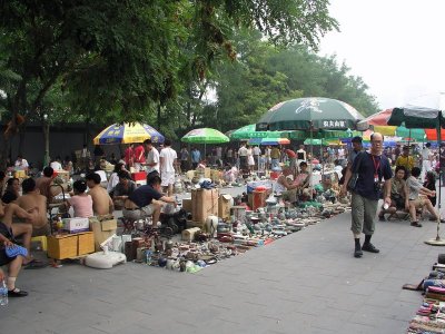 Beijing - the famous Dirt Market