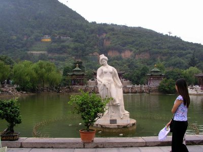 Xian - Huaqing Hot Springs, once a summer palace