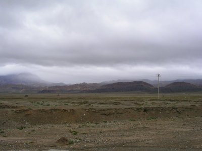 Enroute to Turpan - Taklamakan Desert