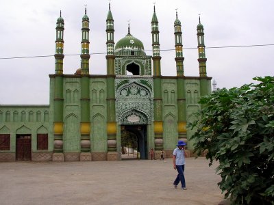 Turfan - Green Mosque
