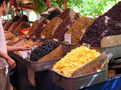 Turfan is one of the world's largest dried fruit producers