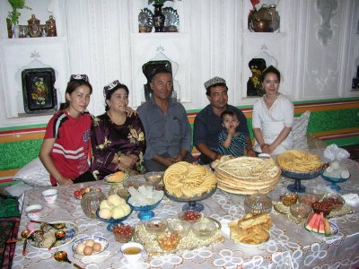 Our wonderful Koziquiyabixi host family