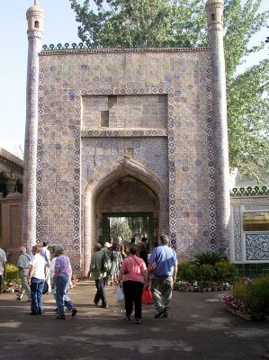 Kashgar - Apakh Hoja Tomb gate