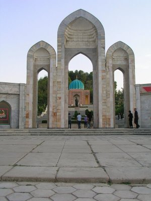 Fergana, Uzbekistan - a lovely park