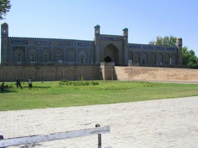 Kokand Palace, circa 17th century