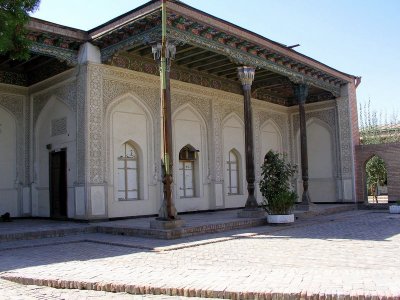Kokand Palace exterior