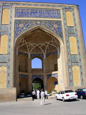 Tashkent - 1554 Masoleum of mullah who fixed infertile marriages