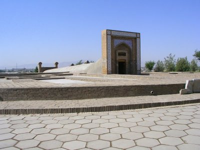 Samarkand - The famous Ulug Bek Observatory, unearthed in the 20th Century
