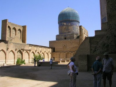 Guri Amir masoleum complex
