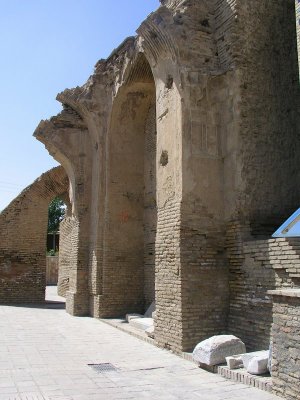Samarkand - unidentified ruins