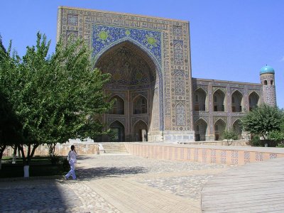 Samarkand - Medrassa - Registan complex