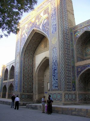 Bukhara - another beautiful medrassa