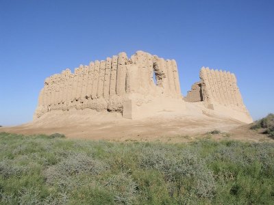 Mary, Turkmenistan - ruins of Merv