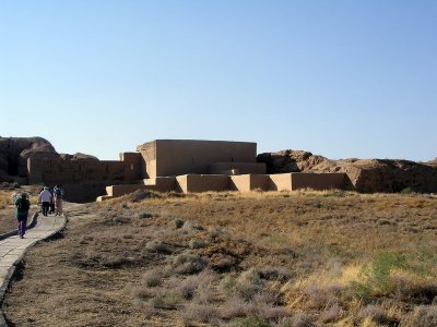 Near Ashghabad, Turkmenistan - Ruins of Nissa, a Parthian city