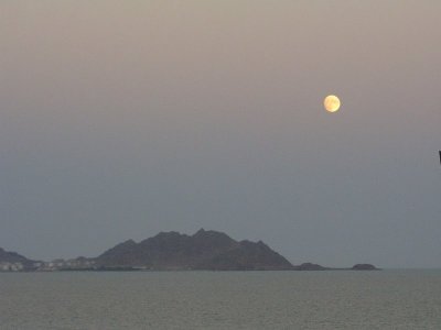 Moonlight on the Caspian Sea