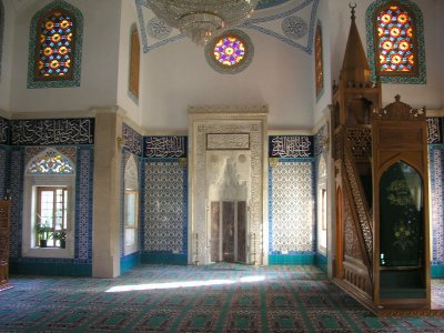 Mosque interior - Baku