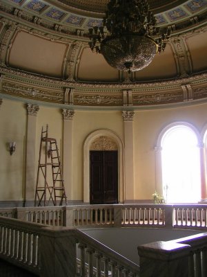 Baku - interior of oil-baron mansion, circa late 19th Century