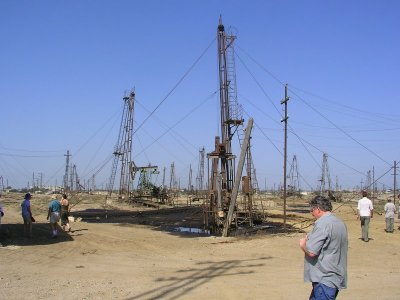 Azerbiajan oil fields