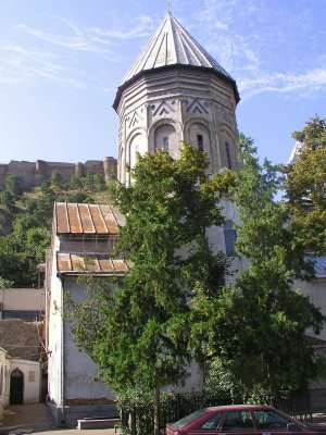 Tblisis Georgia - Forty Sebastian Holy Martyr's Church