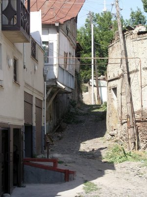 Tbilisi, GA - street scene