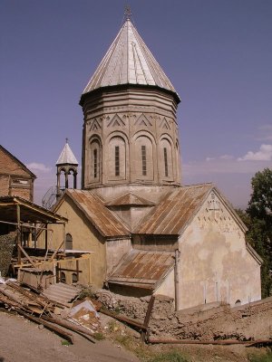 Tblisis Georgia - Forty Sebastian Holy Martyr's Church