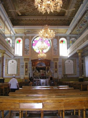 Tbilisi, GA - second floor, old synagogue
