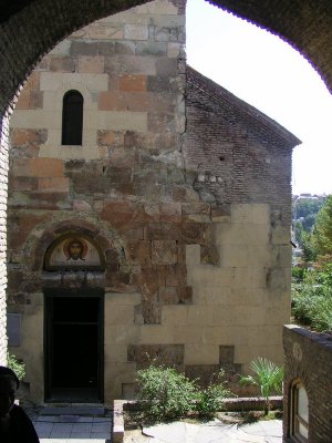 Tbilisi, GA - ancient Anchiskhati church