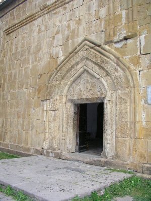 Northern Georgia - Ananauri - church & fortress complex