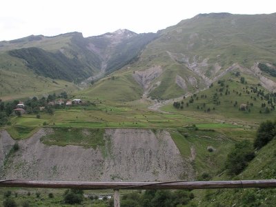 Northern Georgia - enroute to Caucasus Mountains