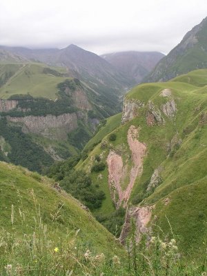 Northern Georgia - Caucasus Mountains - spectacular scenery