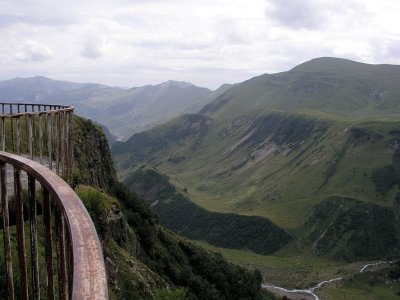 Northern Georgia - Caucasus Mountains
