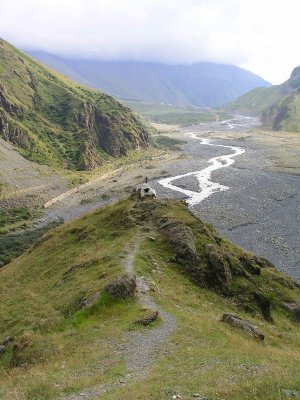 Western Georgia - Caucasus Mountains