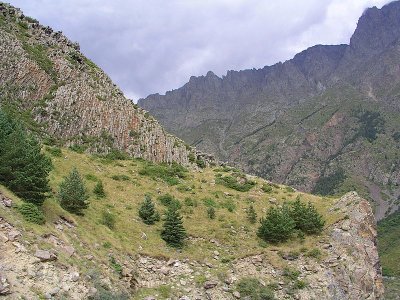 Western Georgia - Caucasus Mountains