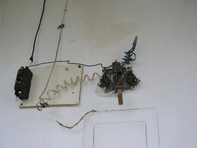 Western GA, Kutaisi - electrical apparatus in our guest house