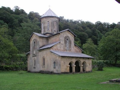 Kutaisi, Western GA - Gelati Monastery complex