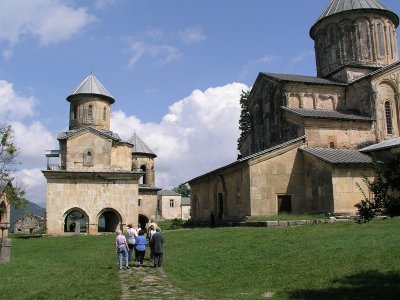 Kutaisi, Western GA - Gelati Monastery complex
