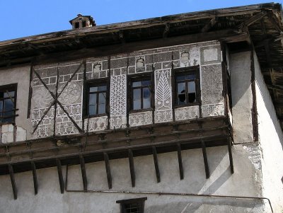 Safronbolu, Turkey - detail on Ottoman house